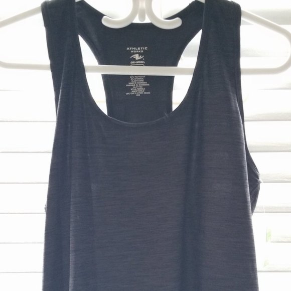 ATHLETIC WORKS DRI-MORE TANKTOP & PANTS - Picture 2 of 7